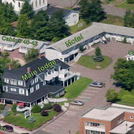 Telegraph House Motel Baddeck Inlet エクステリア 写真