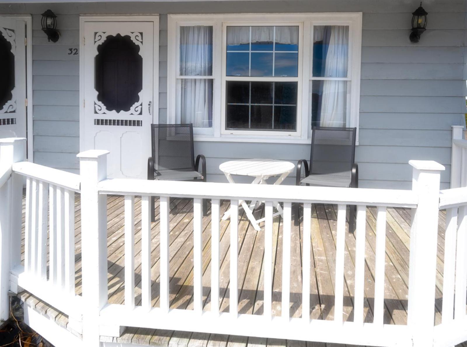 Telegraph House Motel Baddeck Inlet エクステリア 写真